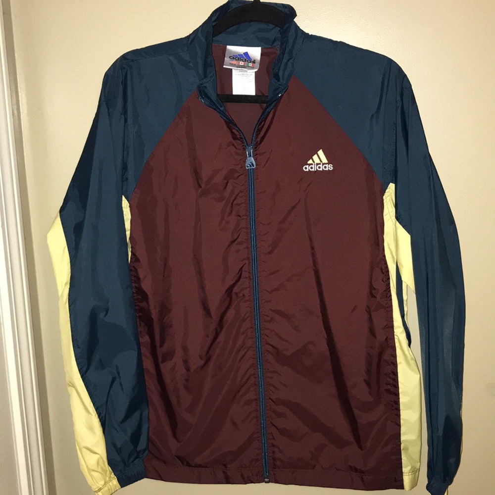 Vintage Adidas windbreaker